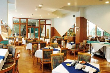 obiekt konferencyjny - Centrum Konferencyjno-Rekreacyjne GEOVITA w Zakopanem - Restauracja - zdjęcie 1