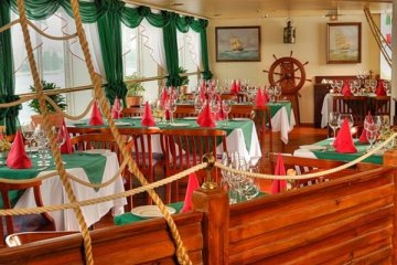 obiekt konferencyjny - Prom Polonia Unity Line - Sala Restauracyjna Royal - zdjęcie 1