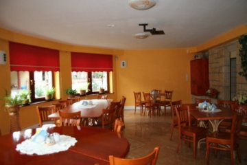 pensjonat - Villa Alexandra - Sala Dolna przy Restauracji - zdjęcie 3