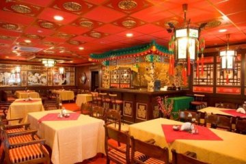 hotel - Laguna Centrum Hotelowe w Augustowie - Sala Chińska - zdjęcie 2