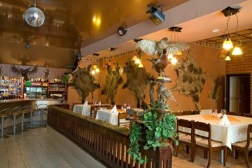 hotel - Laguna Centrum Hotelowe w Augustowie - Sala Myśliwska - zdjęcie 1