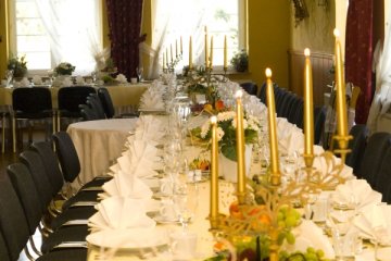 hotel - Hotel Restauracja SAGA - Sala Bankietowa - zdjęcie 1