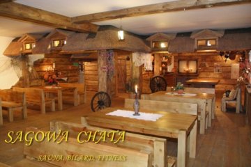 hotel - Hotel Restauracja SAGA - Sagowa Chata - zdjęcie 1