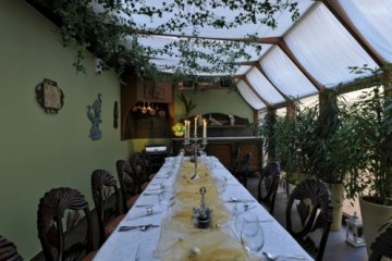 hotel ***** - Bohema Hotel & SPA - Patio - zdjęcie 1