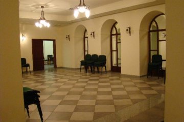 obiekt konferencyjny - Instytut Europejski w Łodzi - Centrum Dydaktyczno-Konferencyjne im. Alcide de Gasperi - Sala Restauracyjna - zdjęcie 2