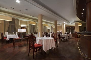hotel *** - Warmiński Hotel & Conference - Restauracja Bon Appetit - zdjęcie 2