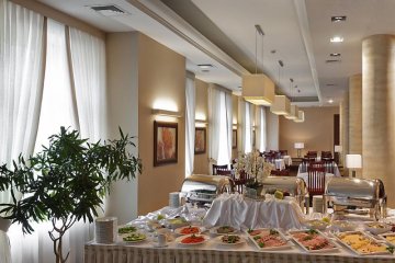 hotel *** - Warmiński Hotel & Conference - Restauracja Bon Appetit - zdjęcie 3