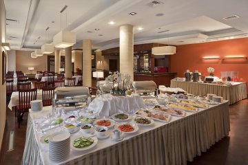 hotel *** - Warmiński Hotel & Conference - Restauracja Bon Appetit - zdjęcie 4