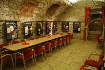 obiekt konferencyjny - Kawiarnia Collegium Maius Uniwersytetu Jagiellońskiego w Krakowie - Sala u Pęcherza - zdjęcie 1