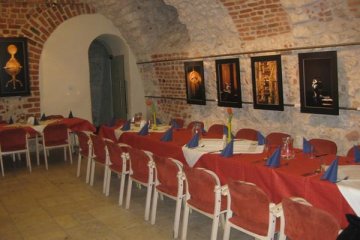 obiekt konferencyjny - Kawiarnia Collegium Maius Uniwersytetu Jagiellońskiego w Krakowie - Sala u Pęcherza - zdjęcie 3