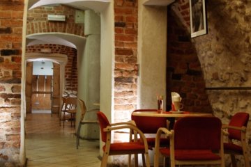 obiekt konferencyjny - Kawiarnia Collegium Maius Uniwersytetu Jagiellońskiego w Krakowie - Sala u Pęcherza - zdjęcie 4