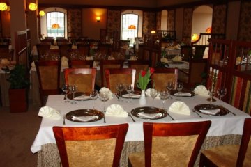 hotel **** - Hotel Młyn Włocławek - Sala Restauracyjna - zdjęcie 2
