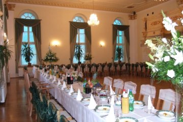 obiekt konferencyjny - Ośrodek Rehabilitacyjno – Wypoczynkowy Skowronek Caritas Diecezji Opolskiej - Sala Balowa - zdjęcie 1