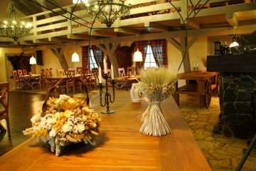 hotel - Szkockie Ranczo Wellness & Spa - Sala Bankietowa - zdjęcie 1