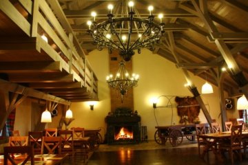 hotel - Szkockie Ranczo Wellness & Spa - Sala Bankietowa - zdjęcie 2