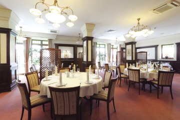 hotel *** - Stacja Nowa Gdynia Business & Wellness Resort - Restauracja "Dzika Kaczka" - zdjęcie 1
