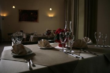 pałac - Hotel*** Pałac Sokolnik - Sala Restauracyjna - zdjęcie 1