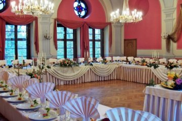 zamek - Zamek w Krokowej - Sala im. Luizy - zdjęcie 1