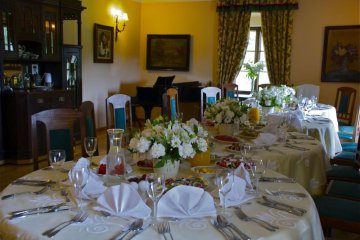 dworek - Jaworowy Dwór - Sala Restauracyjna - zdjęcie 1