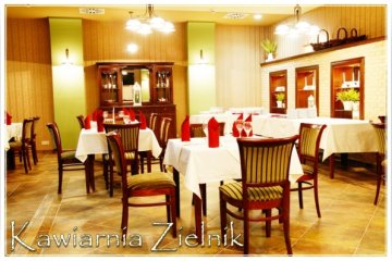 hotel *** - Hotel Fajkier Wellness & SPA - Kawiarnia Zielnik - zdjęcie 1