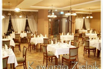 hotel *** - Hotel Fajkier Wellness & SPA - Kawiarnia Zielnik - zdjęcie 2