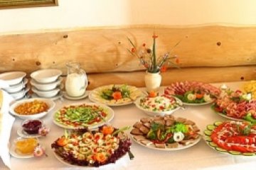 hotel *** - Pensjonat Karkonoski - Sala restauracyjna - zdjęcie 2