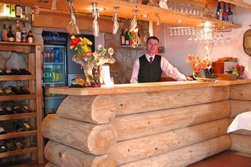 hotel *** - Pensjonat Karkonoski - Sala restauracyjna - zdjęcie 3