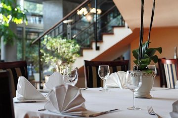 hotel **** - Villa Otwock - „RESTAURACJA VILLA OTWOCK” - zdjęcie 6