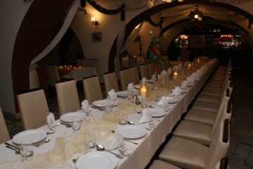 obiekt konferencyjny - Zespół Gastronomiczno-Konferencyjny Dworek nad Brdą - Sala - zdjęcie 2