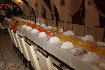 obiekt konferencyjny - Zespół Gastronomiczno-Konferencyjny Dworek nad Brdą - Sala - zdjęcie 3