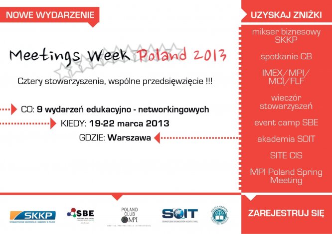 11 dni do Meetings Week Poland