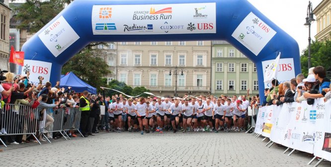 Krakow Business Run dwukrotnie większy