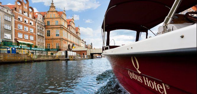 Odkrywaj z nami Gdańsk! - najnowsza atrakcja Qubus Hotel