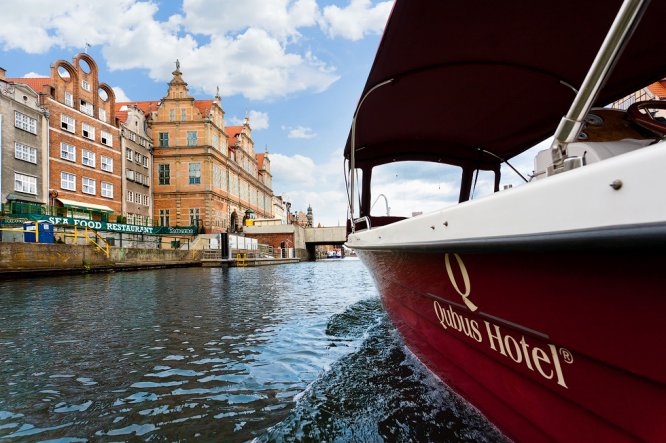  Odkrywaj z nami Gdańsk! - najnowsza atrakcja Qubus Hotel