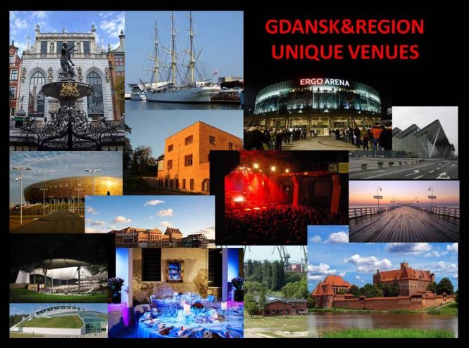 Gdańskie unique venues