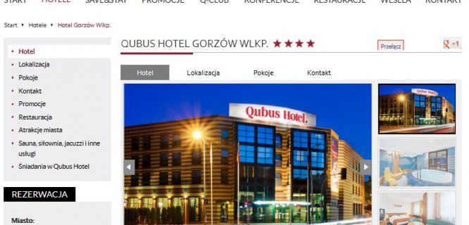 Zobacz nowoczesną i bardziej przyjazną stronę internetową Qubus Hotel.