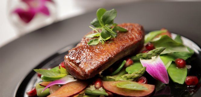 Nowe menu degustacyjne w restauracji InAzia