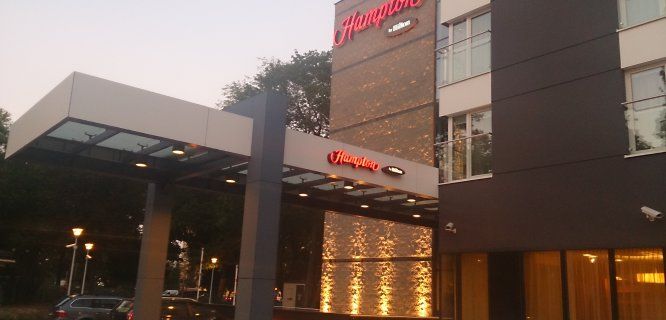 Pierwsi goście w Hampton by Hilton przy Lotnisku Chopina