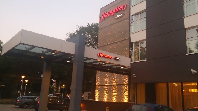 Pierwsi goście w Hampton by Hilton przy Lotnisku Chopina