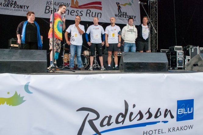 200 000 zł dla Agnieszki od Kraków Business Run