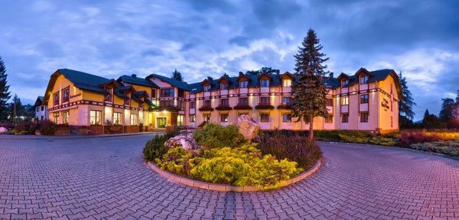 Hotel Patria w Wiśle we franczyzie z Orbis