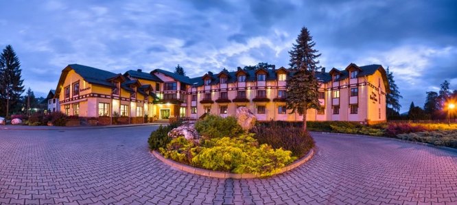 Hotel Patria w Wiśle we franczyzie z Orbis