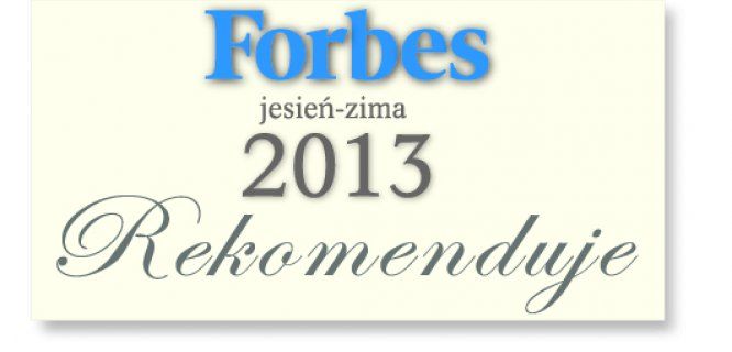 Villa Hoff Wellness&Spa rekomendowana przez Forbes
