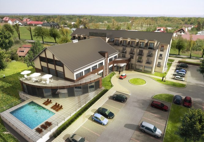 Tristan Hotel & Spa pierwszym czterogwiazdkowym hotelem na Mierzei Wiślanej