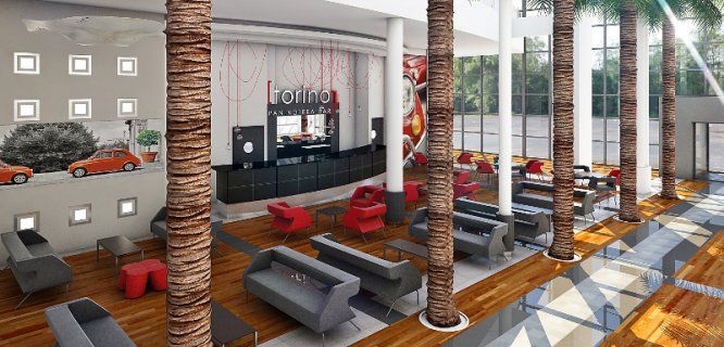 Qubus Hotel Kraków zaprasza do lobby baru