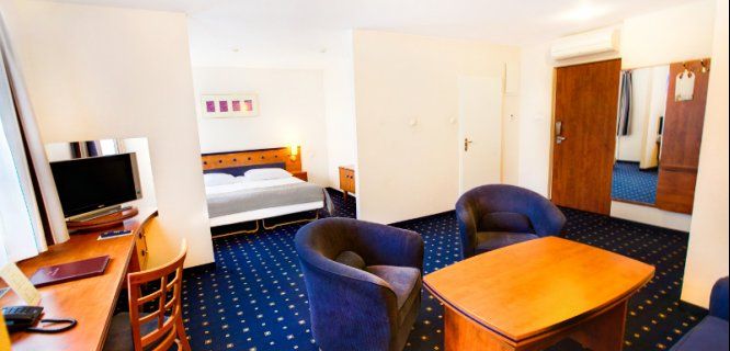 Odświeżone wnętrza Qubus Hotel Głogów