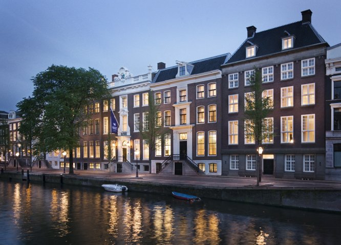 Otwarcie hotelu Waldorf Astoria w Amsterdamie