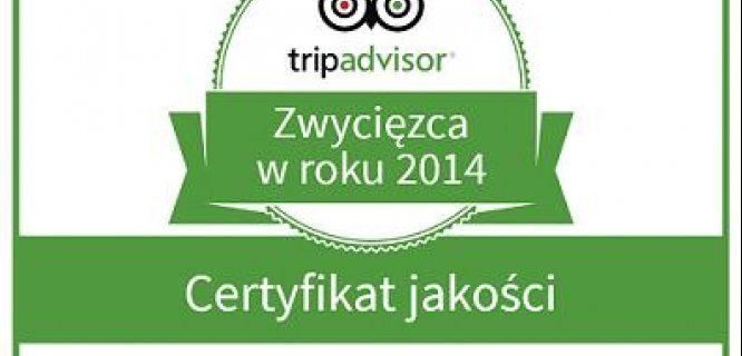 Radisson Blu Hotel Kraków z nagrodą jakości
