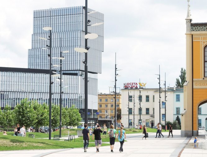 Otwarcie Silver Tower Center we Wrocławiu