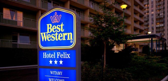 20-te urodziny warszawskiego Best Western Hotel Felix